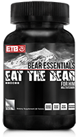 ETB Grizzly Mass - Weight Gainer - 10lb bag - Chocolate