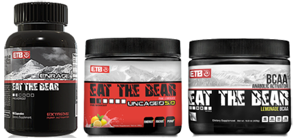 ETB Bear Essentials for Him - capsules - 90 count
