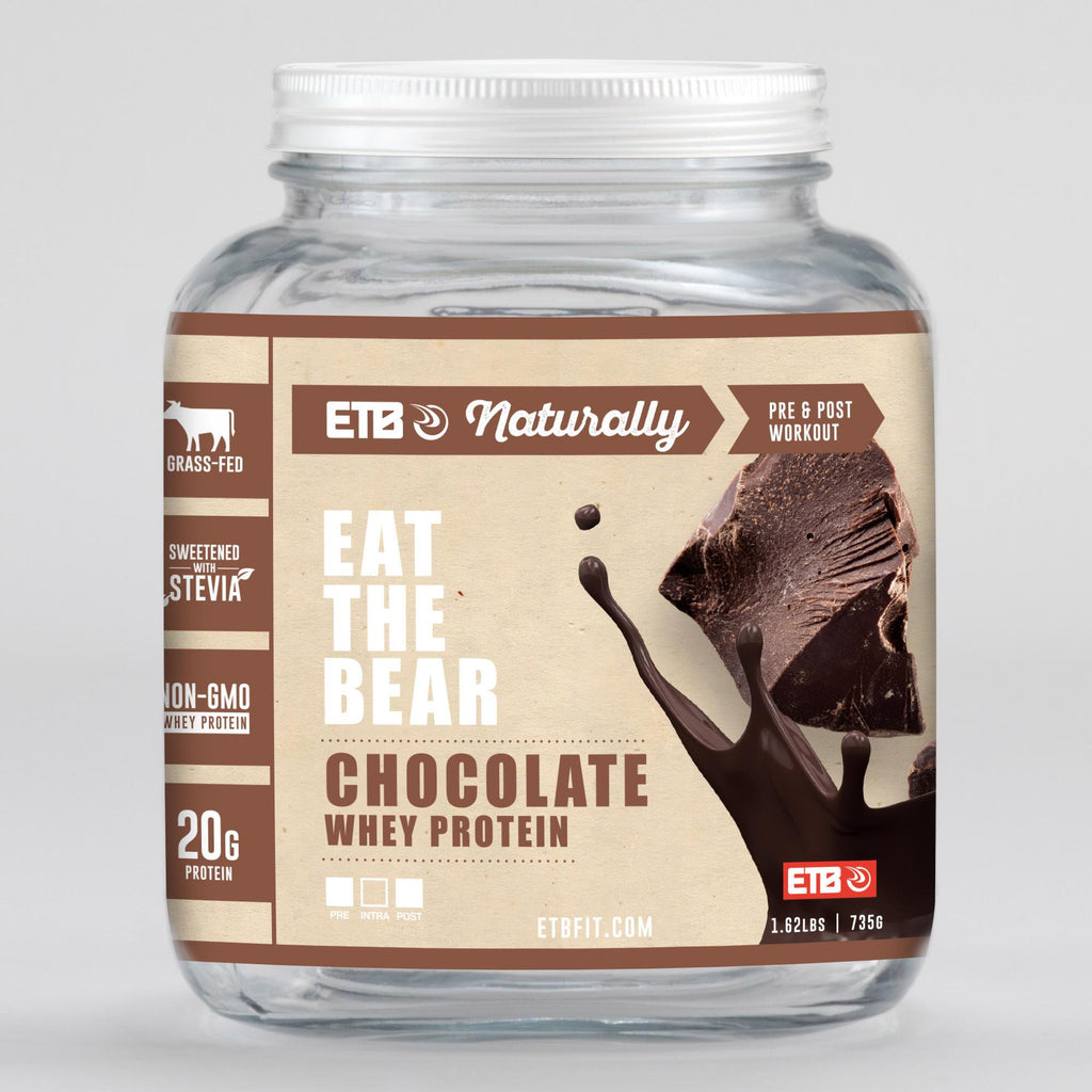ETB Naturally Whey Protein - 1.6lb - Chocolate